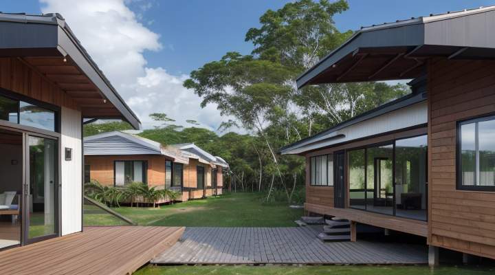 O Que São as Casas Pré-Fabricadas?