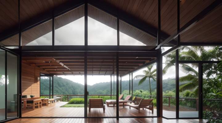 Casas de Madeira Pré-Fabricadas em Itabira – MG