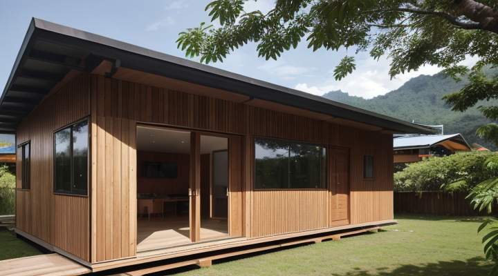 Vantagens das Casas Pré-Fabricadas