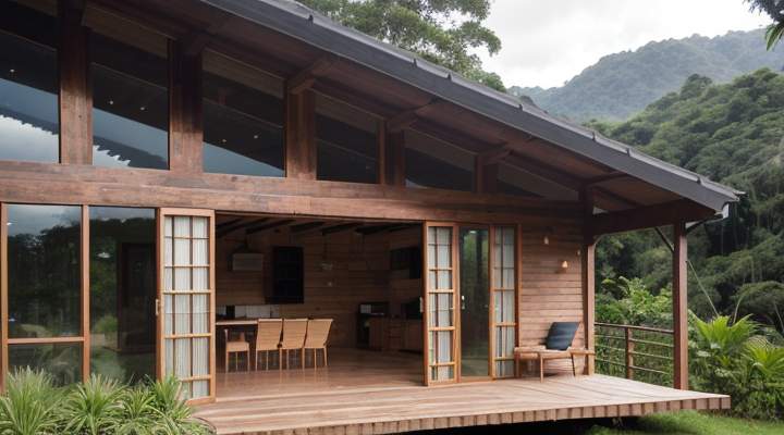 Casas de Madeira Pré-Fabricadas em Itacarambi – MG Casas de Madeira Pré-Fabricadas em Itacarambi – MG