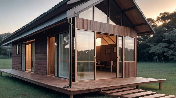 Casas de Madeira Pré-Fabricadas em Itacurubi – RS Casas de Madeira Pré-Fabricadas em Itacurubi – RS