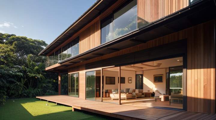 Casas de Madeira Pré-Fabricadas em Itaguaí – RJ