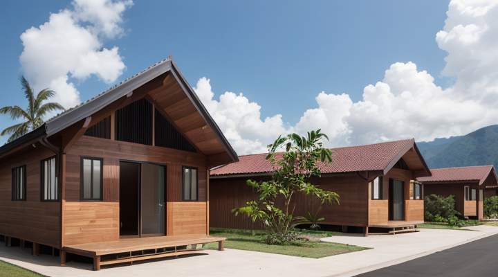 O Que São as Casas Pré-Fabricadas?