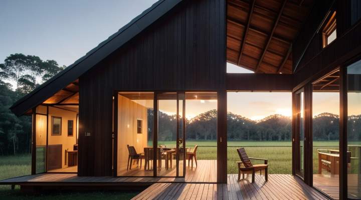 Casas de Madeira Pré-Fabricadas em Itaguaru – GO Casas de Madeira Pré-Fabricadas em Itaguaru – GO
