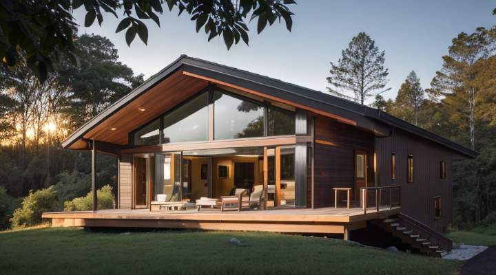 Casas de Madeira Pré-Fabricadas em Itaguatins – TO