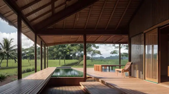 Casas de Madeira Pré-Fabricadas em Itaguatins – TO Casas de Madeira Pré-Fabricadas em Itaguatins – TO