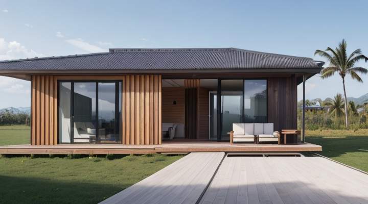 O Que São as Casas Pré-Fabricadas?