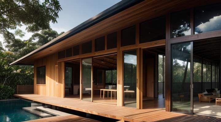 Casas de Madeira Pré-Fabricadas em Itaiçaba – CE Casas de Madeira Pré-Fabricadas em Itaiçaba – CE