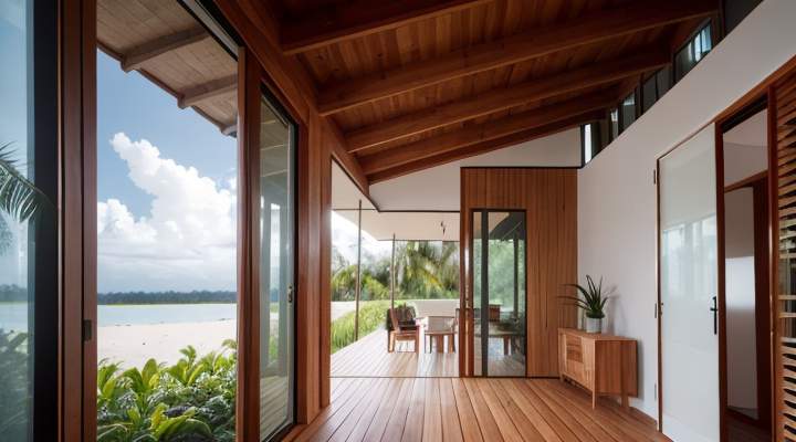 Casas de Madeira Pré-Fabricadas em Itaitinga – CE