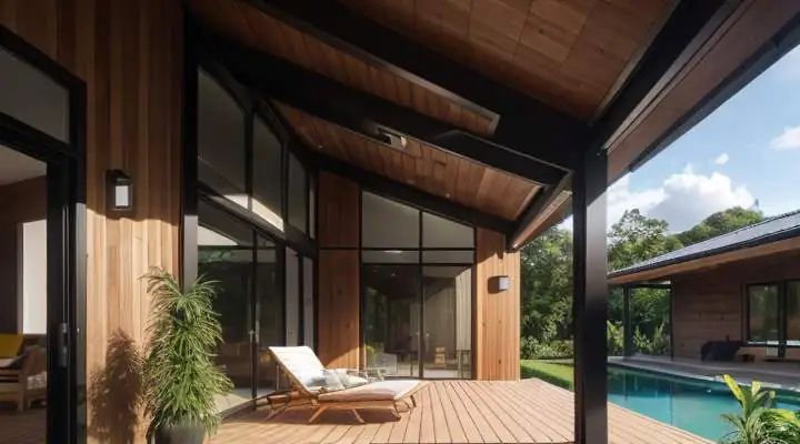 Casas de Madeira Pré-Fabricadas em Itajá – RN Casas de Madeira Pré-Fabricadas em Itajá – RN