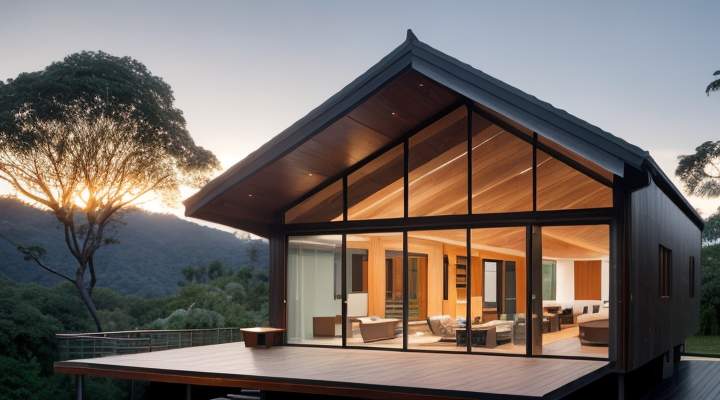 Casas de Madeira Pré-Fabricadas em Itaju – SP