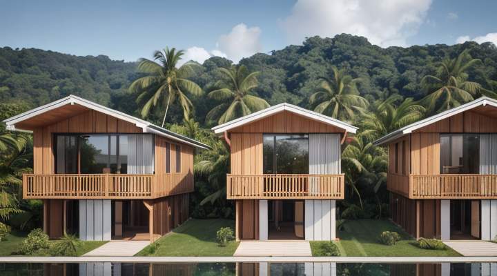 O Que São as Casas Pré-Fabricadas?