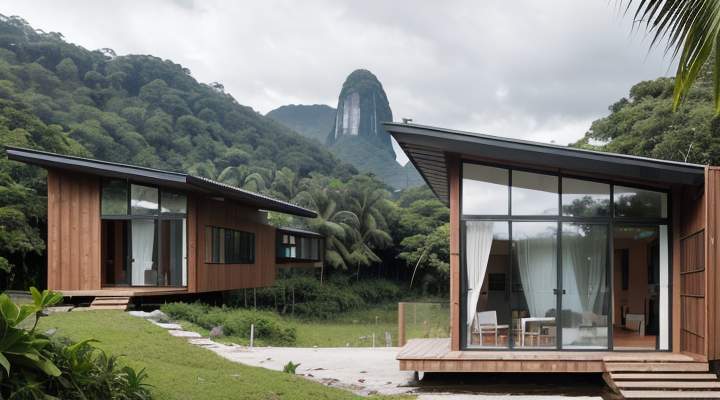 O Que São as Casas Pré-Fabricadas?