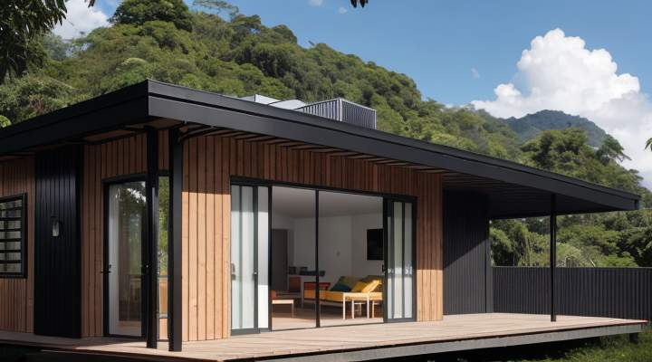 Vantagens das Casas Pré-Fabricadas
