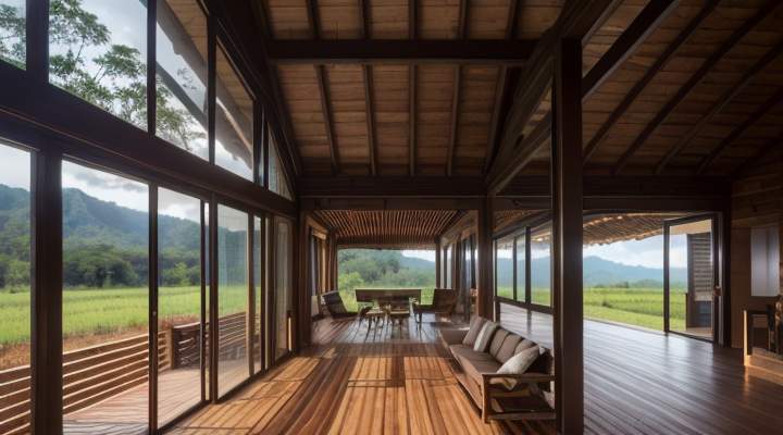 Casas de Madeira Pré-Fabricadas em Itamarati de Minas – MG