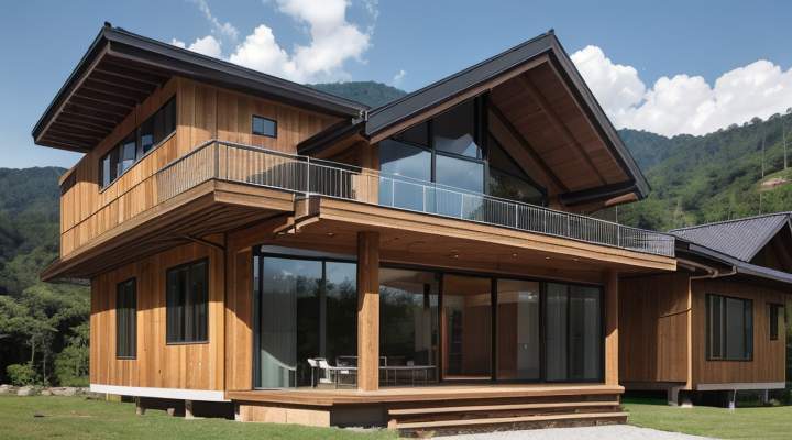 Vantagens das Casas Pré-Fabricadas