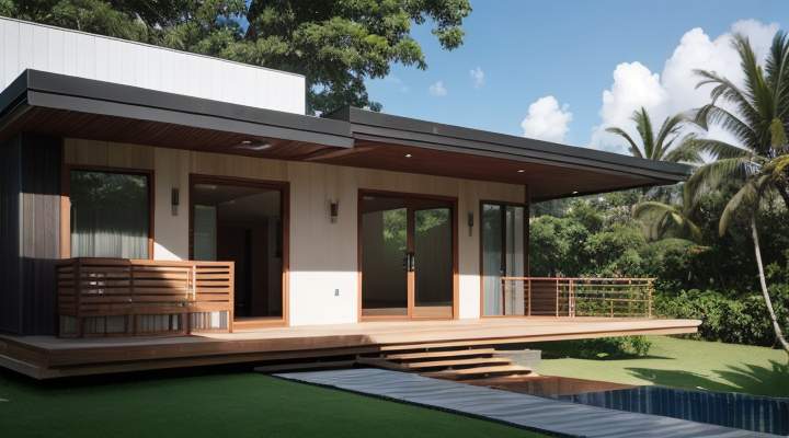O Que São as Casas Pré-Fabricadas?