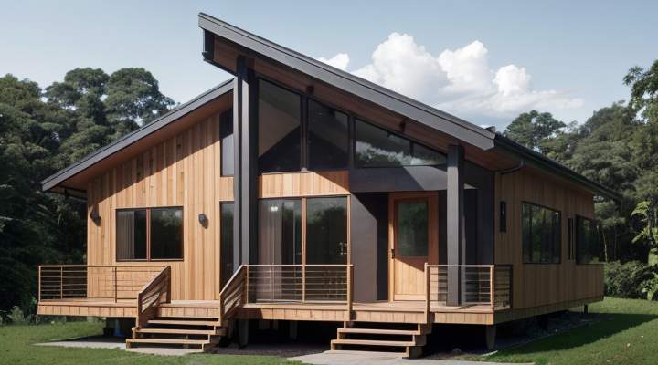 Vantagens das Casas Pré-Fabricadas