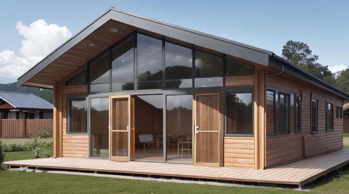 O Que São as Casas Pré-Fabricadas?