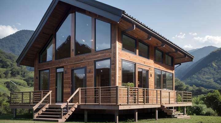 O Que São as Casas Pré-Fabricadas?