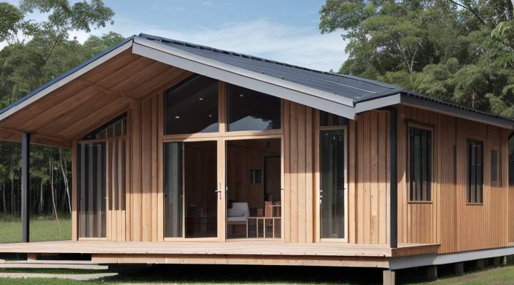 O Que São as Casas Pré-Fabricadas?