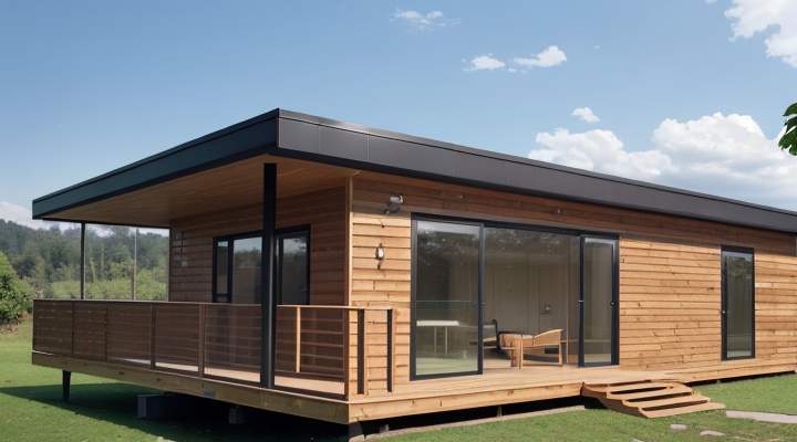 O Que São as Casas Pré-Fabricadas?