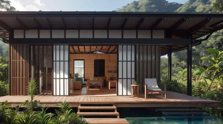 Casas de Madeira Pré-Fabricadas em Itapaci – GO Casas de Madeira Pré-Fabricadas em Itapaci – GO