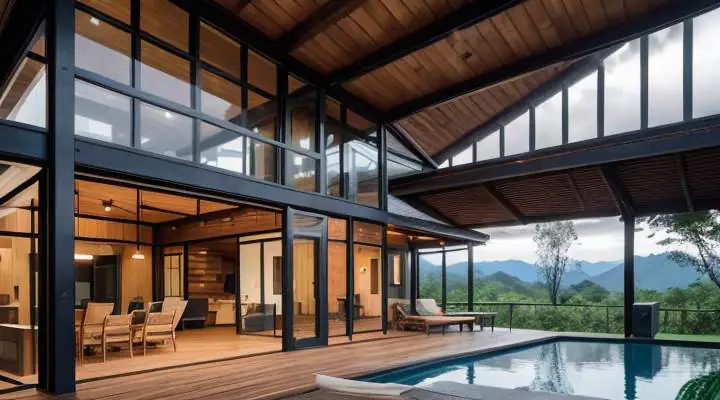Casas de Madeira Pré-Fabricadas em Itapaci – GO