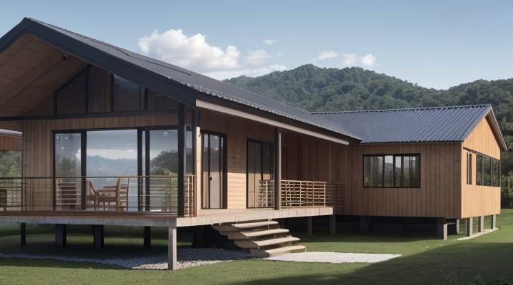 O Que São as Casas Pré-Fabricadas?