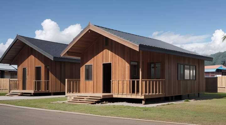 Vantagens das Casas Pré-Fabricadas