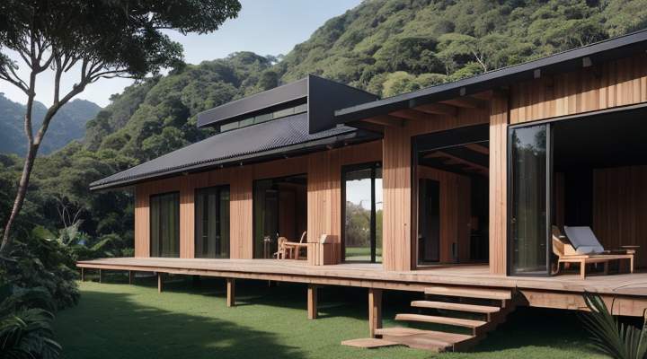 Casas de Madeira Pré-Fabricadas em Itaperuçu – PR Casas de Madeira Pré-Fabricadas em Itaperuçu – PR