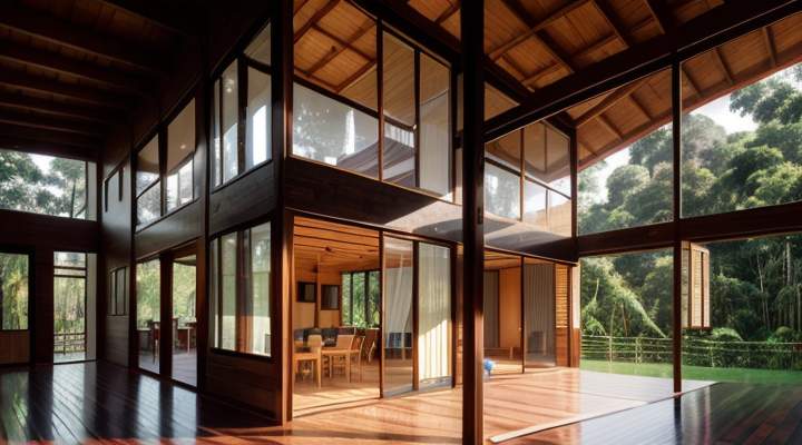Casas de Madeira Pré-Fabricadas em Itapeva – MG