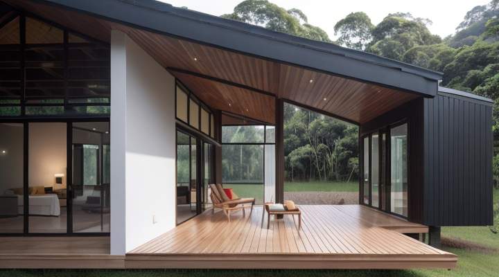 Vantagens das Casas Pré-Fabricadas