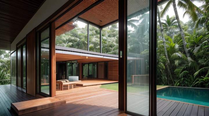 Casas de Madeira Pré-Fabricadas em Itapiranga – AM