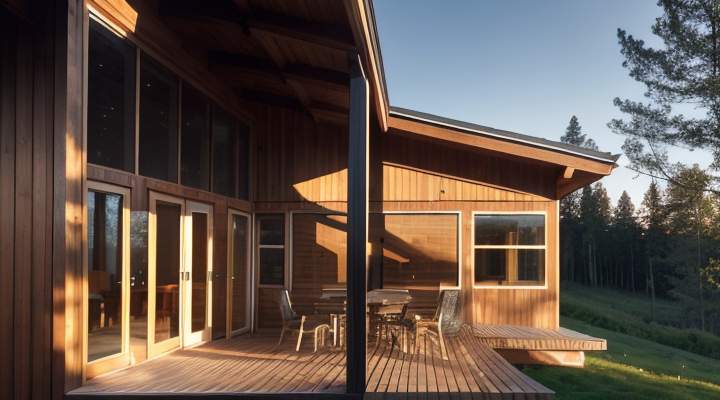 Casas de Madeira Pré-Fabricadas em Itapiratins – TO Casas de Madeira Pré-Fabricadas em Itapiratins – TO