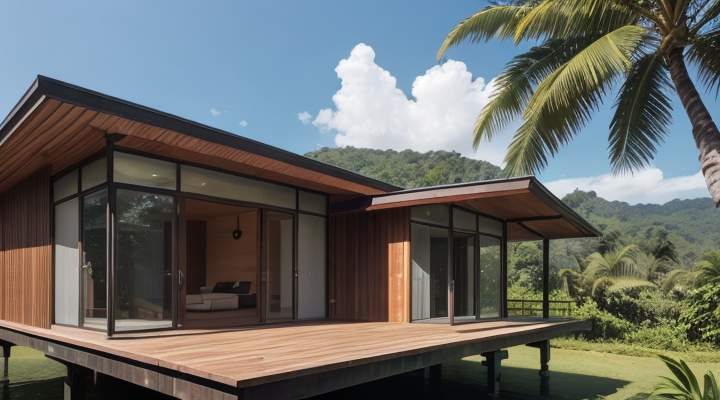 O Que São as Casas Pré-Fabricadas?