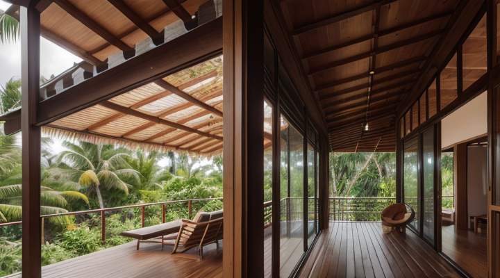 Casas de Madeira Pré-Fabricadas em Itapiúna – CE