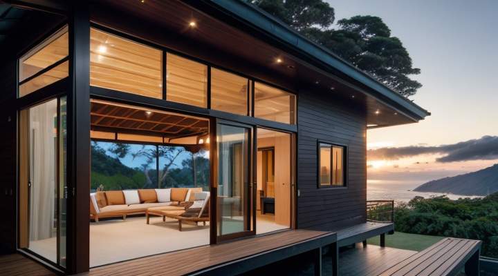 Casas de Madeira Pré-Fabricadas em Itapoá – SC