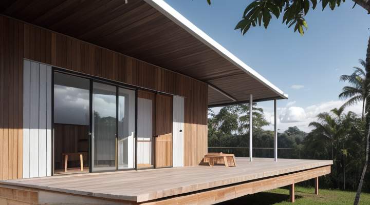 O Que São as Casas Pré-Fabricadas?