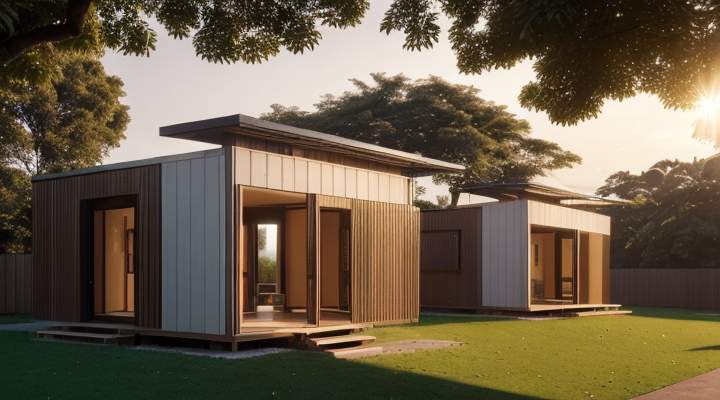 Vantagens das Casas Pré-Fabricadas