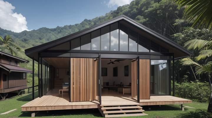 O Que São as Casas Pré-Fabricadas?