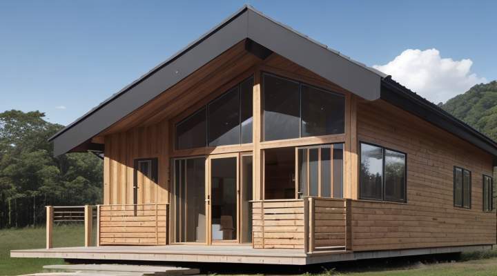 O Que São as Casas Pré-Fabricadas?