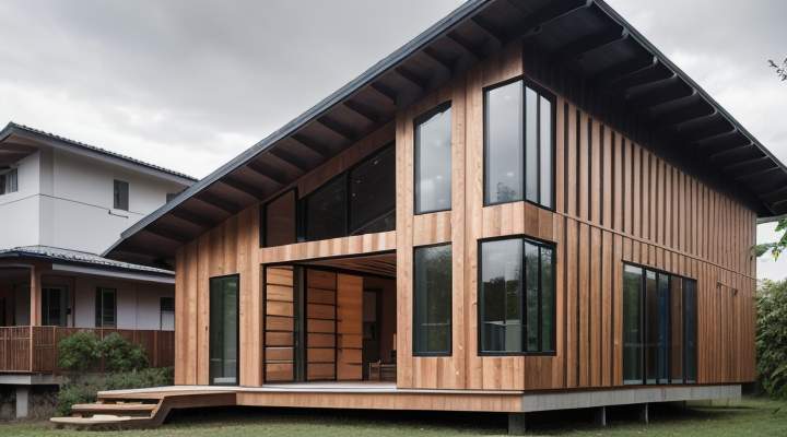 Vantagens das Casas Pré-Fabricadas