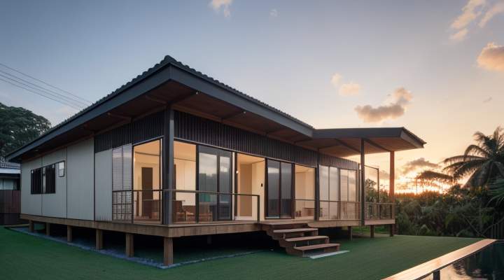 O Que São as Casas Pré-Fabricadas?
