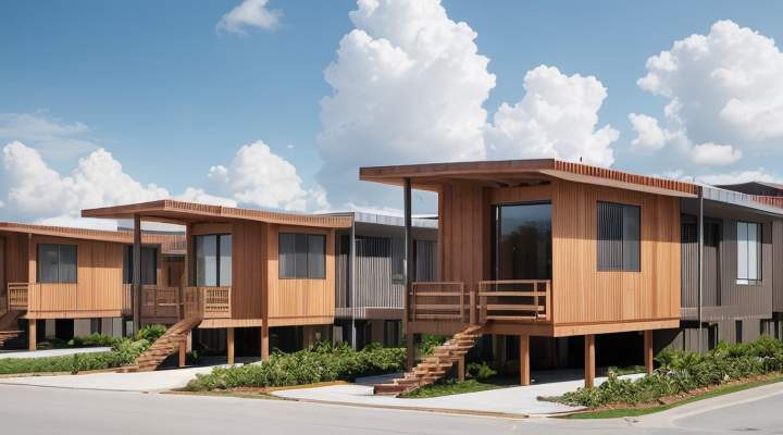 O Que São as Casas Pré-Fabricadas?