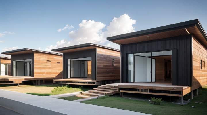 Vantagens das Casas Pré-Fabricadas