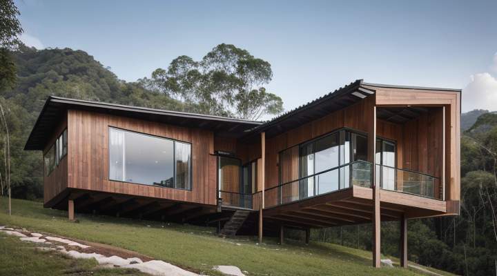 O Que São as Casas Pré-Fabricadas?