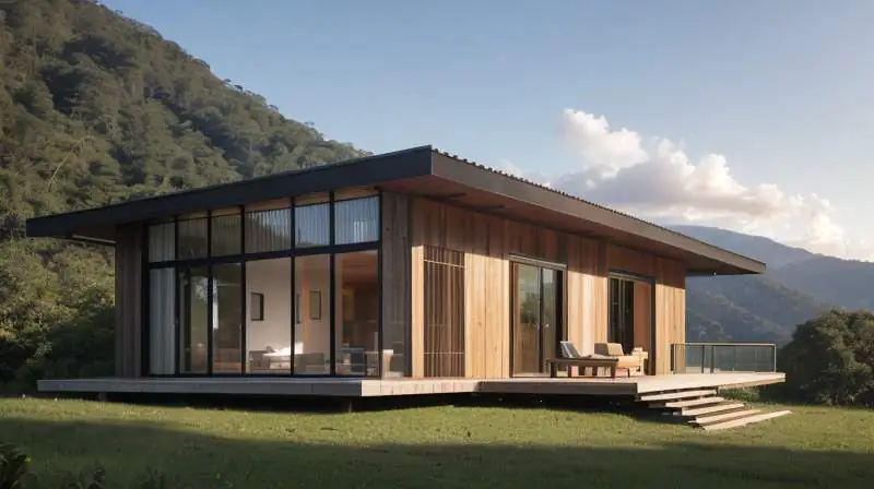 Casas de Madeira Pré-Fabricadas em Itaúba – MT