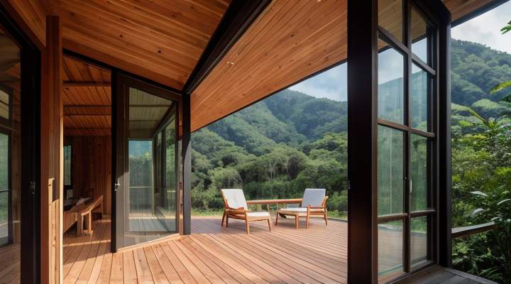 Casas de Madeira Pré-Fabricadas em Itaúna – MG