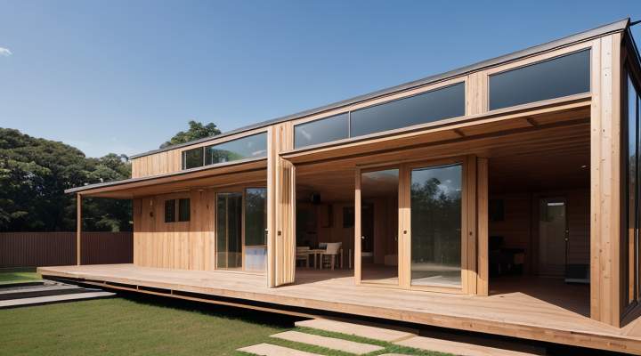 Vantagens das Casas Pré-Fabricadas